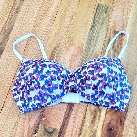 NWOT Maidenform Medium Pure Comfort Wireless T-shirt Bra Lift DM7681 - Picture 6 of 7